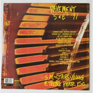 Pavement - Slanted And Enchanted 1992 UK Version Vinyl LP ***READY TO SHIP from Hong Kong***